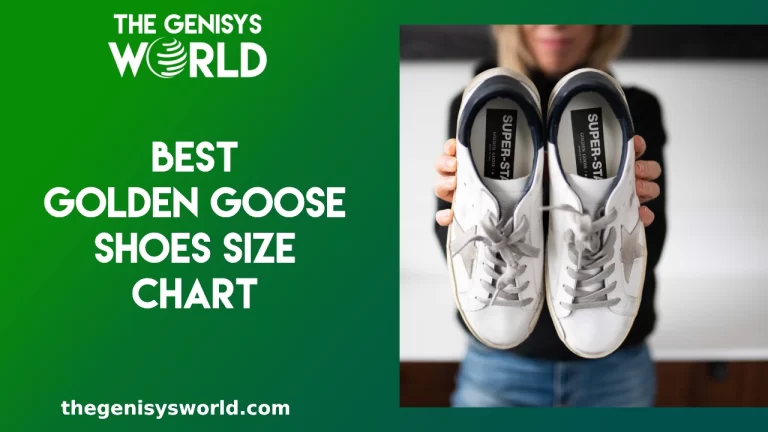 Step into Style: Golden Goose Shoes Size Guide 2023