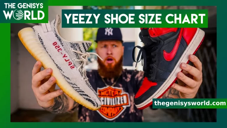 Yeezy Shoes Size Chart: How It Compares to Nike Sizes