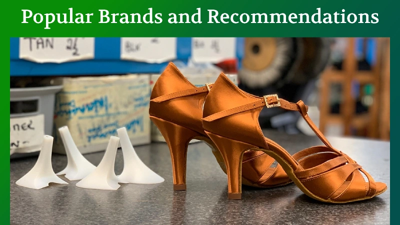 Popular Brands and Recommendations women's ballroom dance shoes