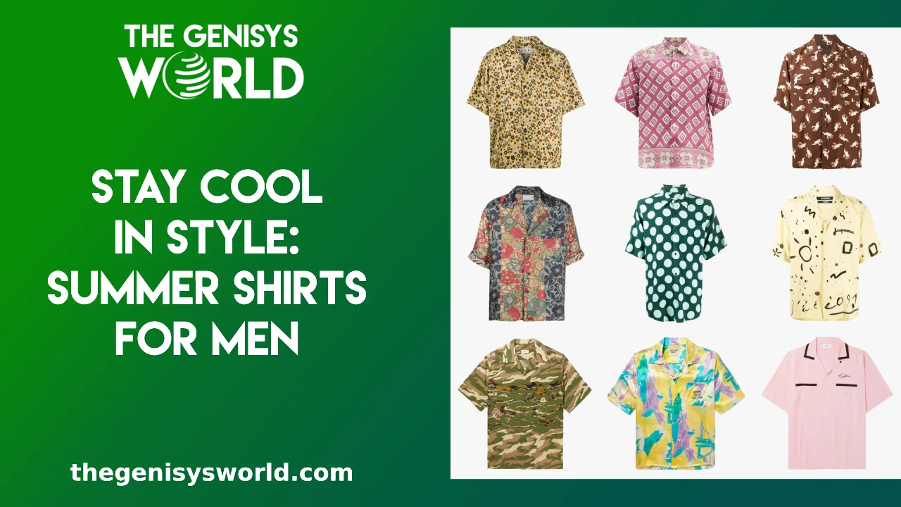 Stay Cool in Style: Summer Shirts for Men