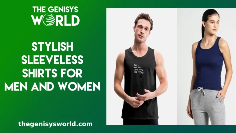 Stylish Sleeveless Shirts for Men and Women