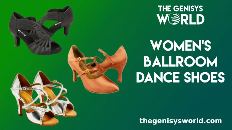 Women’s Ballroom Dance Shoes: Dance with Elegance and Grace