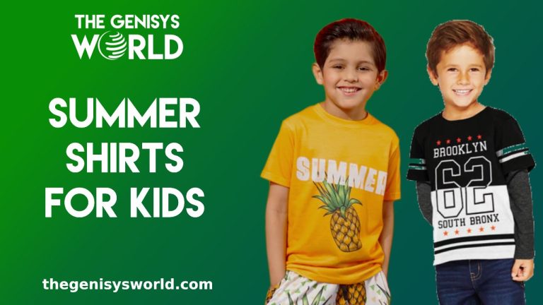 Summer Shirts for Kids: Keeping Your Little Ones Cool and Trendy