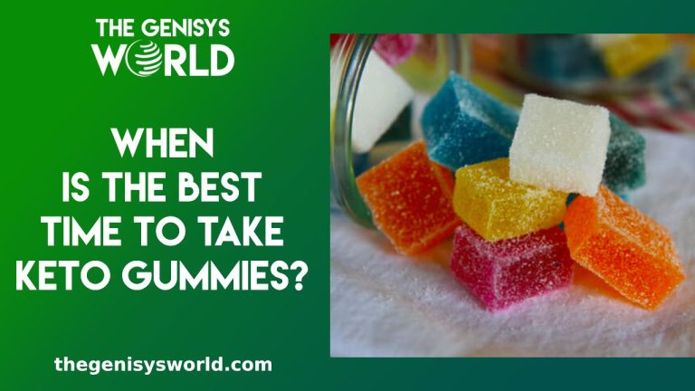 When Is The Best Time To Take Keto Gummies?