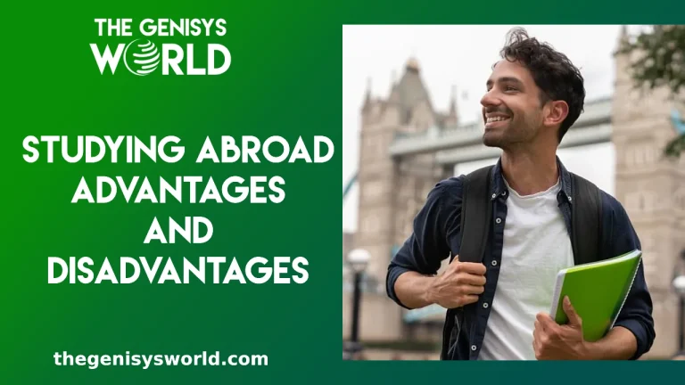 Studying abroad Advantages and Disadvantages