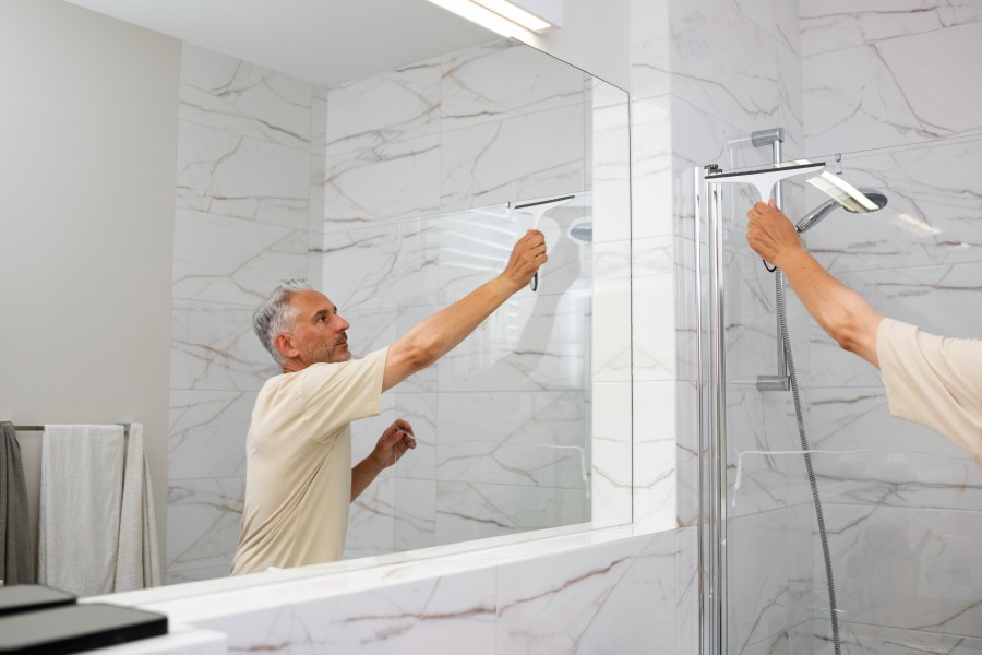 Bathroom Shower Glass Installation Dubai